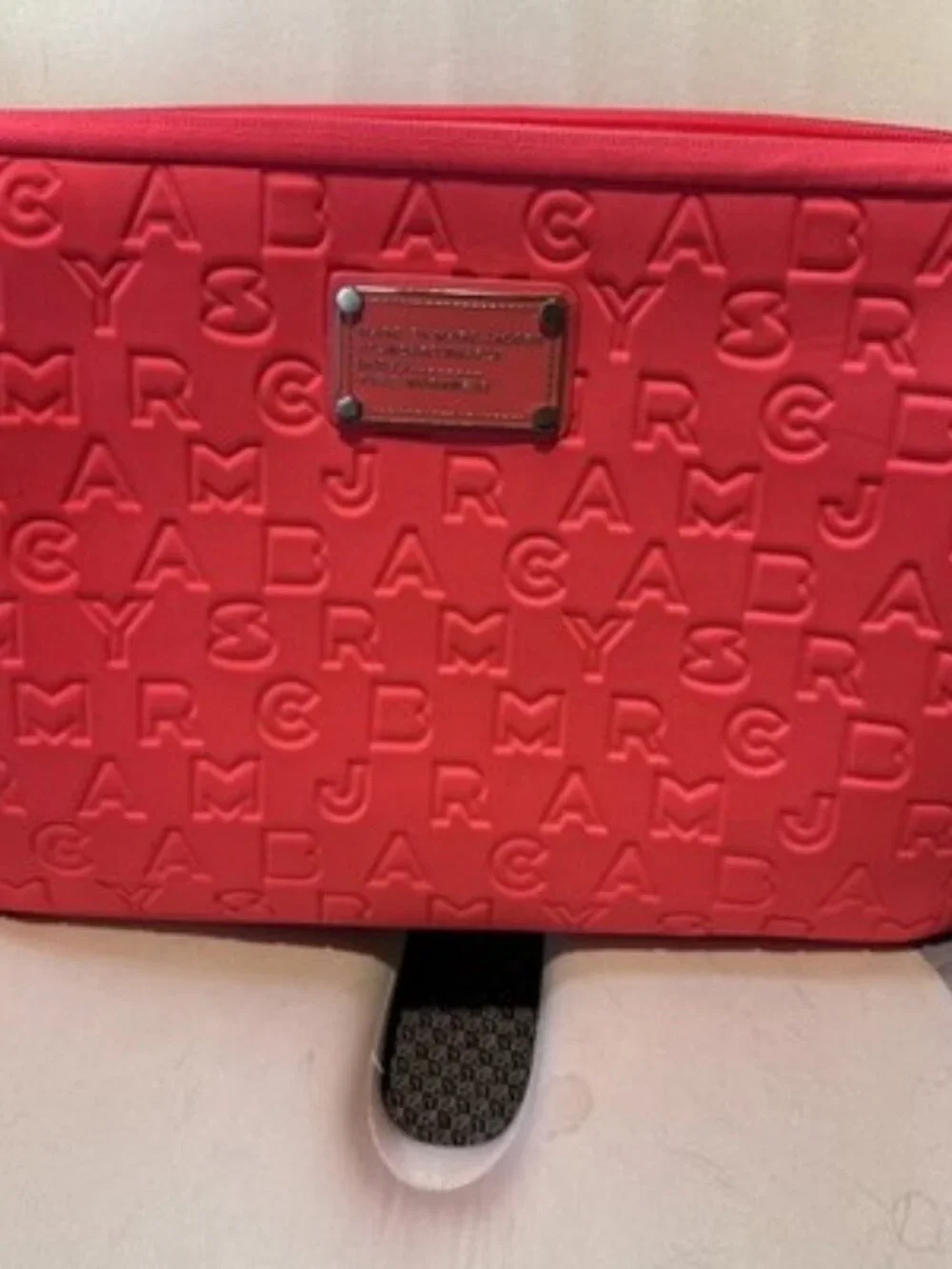 Marc By Marc Jacobs Pink Soft Laptop Case Pre-owned